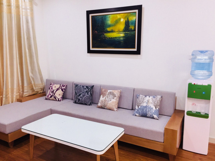 Cho thuê CC FLC Complex 36 Phạm Hùng căn 2PN full nội thất giá 13.5tr